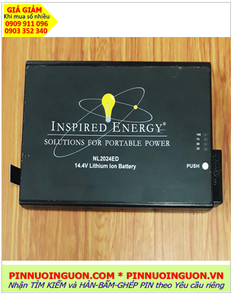 LASAIR III 5100 NL2024ED, Pin máy đếm hạt PMS LASAIR III 5100 NL2024ED 14.4V Li-ion 